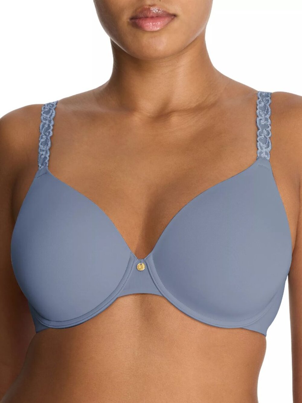 Natori Women's Pure Luxe Custom Coverage Contour Underwire Bra size 34DDD